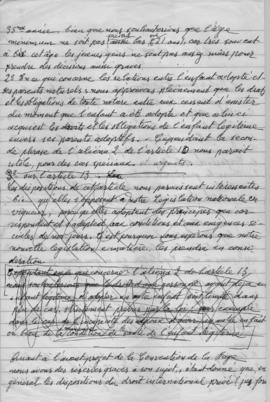 Επιστολή Ελμίνας Παντελάκη προς την Dr M. Jadot, Αθήνα 1964 2