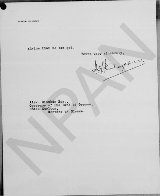 Original Ψηφιακό αντικείμενο not accessible