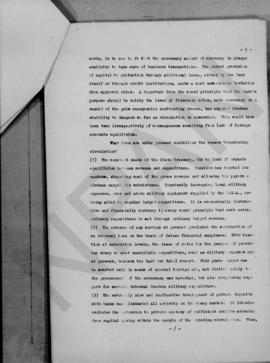 A.N. Diomedes, President ASA: Report on the monetary problems, October 1948 5