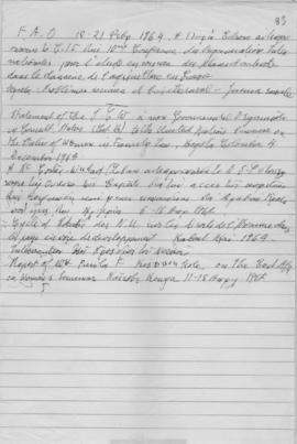 Ελμίνα Παντελάκη: Σημείωμα για την αντιπροσώπευση του Conseil Internationales des Femmes,  18-21 ...