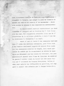 Επιστολή Αλέξανδρου Διομήδη προς A.C. Norman (Gouverneur de la Banque d' Angleterre), Παρίσι 8 Οκ...