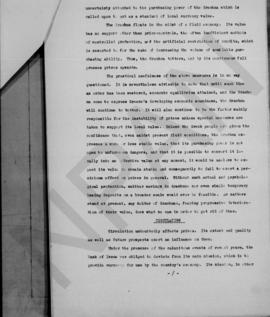 A.N. Diomedes, President ASA: Report on the monetary problems, October 1948 4