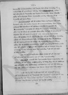 Ανώτατο Συμβούλιο Ανασυγκροτήσεως. Πρακτικά σύσκεψις της Ανωτάτης Επιτροπής, Αθήνα 11 Νοεμβρίου 1...
