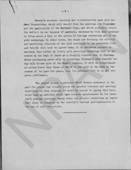 Memorandum on questions connected with thw gold sovereign 5