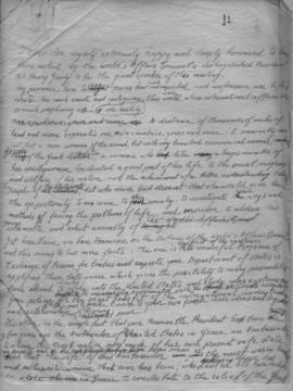 Ελμίνα Παντελάκη: Ομιλία προς το Worlds Affair Council, 1953 1