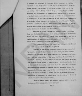 A.N. Diomedes, President ASA: Report on the monetary problems, October 1948 9