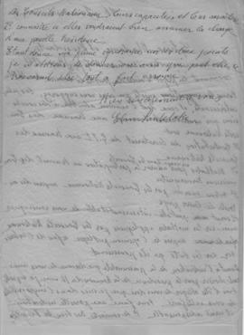 Επιστολή Ελμίνας Παντελάκη (Presidente de la Commission d'Education du Conseil National des Femme...