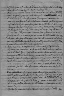 Επιστολή Ελμίνας Παντελάκη προς την arianne Growe-Partsh (Presidente de la Commission Permanente ...