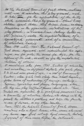 Ελμίνα Παντελάκη: National Council of Greek Women 5