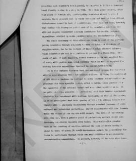 A.N. Diomedes, President ASA: Report on the monetary problems, October 1948 25