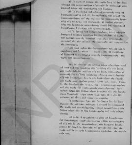 Ανώτατον Συμβούλιον Ανασυγκροτήσεως: Απάντησις επί της αρχής Ι του υπ' αριθμ. C(49)26 (FINAL) ερω...