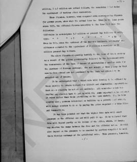 A.N. Diomedes, President ASA: Report on the monetary problems, October 1948 19