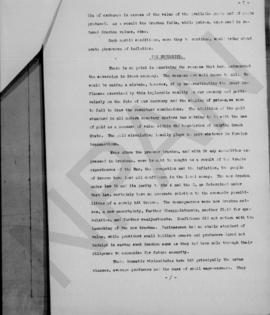 A.N. Diomedes, President ASA: Report on the monetary problems, October 1948 7