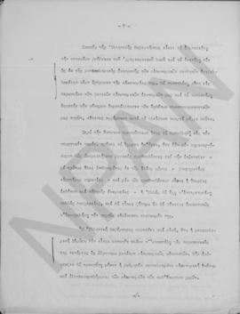 Προγραμματικαί δηλώσεις, Αθήνα 1 Φεβρουαρίου 1949 8