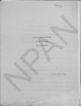 Προγραμματικαί δηλώσεις, Αθήνα 1 Φεβρουαρίου 1949 1