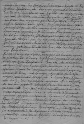 Επιστολή της Ελμίνας Παντελάκη προς την Μαρία Μίττλετον (Εθνικόν Συμβούλιον Γυναικών Κύπρου) προς...