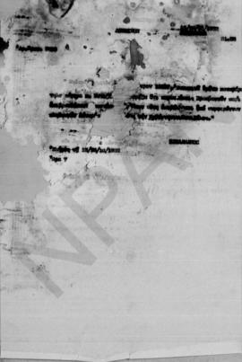 Τηλεγράφημα Ελευθερίου Βενιζέλου προς το Υπουργείο Εξωτερικών της Ελλάδας, Λονδίνο, 23 Οκτωβρίου ...
