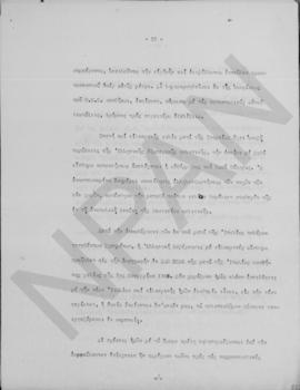 Προγραμματικαί δηλώσεις, Αθήνα 1 Φεβρουαρίου 1949 16