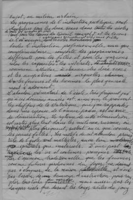 Επιστολή Ελμίνας Παντελάκη προς την κυρία Pomonti, Αθήνα 1962 2