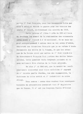 Επιστολή Αλέξανδρου Διομήδη προς A.C. Norman (Gouverneur de la Banque d' Angleterre), Παρίσι 8 Οκ...