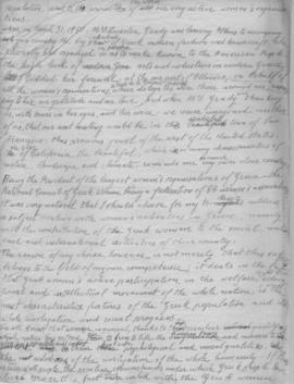 Ελμίνα Παντελάκη: Ομιλία προς το Worlds Affair Council, 1953 2