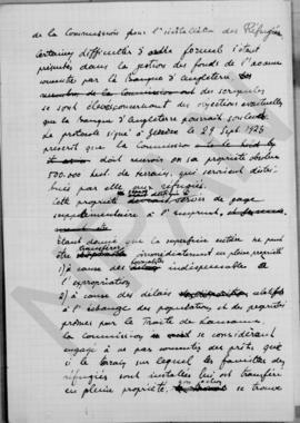 Επιστολή Αλέξανδρου Διομήδη προς τον διοικητή της Τράπεζας της Αγγλίας Norman, Αθήνα 31 Ιανουαρίο...