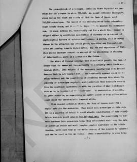 A.N. Diomedes, President ASA: Report on the monetary problems, October 1948 23