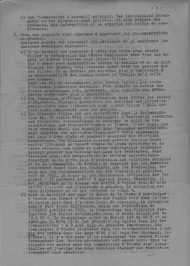 Επιστολή Luise Bardenhewer presidente (Conseil International des Femmes, Commission permanente de...