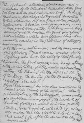 Ελμίνα Παντελάκη: Ομιλία προς το Worlds Affair Council, 1953 10