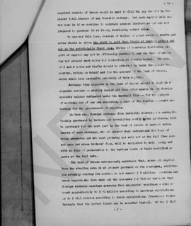 A.N. Diomedes, President ASA: Report on the monetary problems, October 1948 18