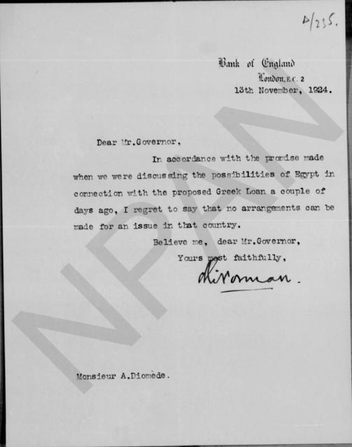 Original Digital object not accessible