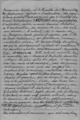 Επιστολή Ελμίνας Παντελάκη προς την κυρία Pomonti, Αθήνα 1962 4