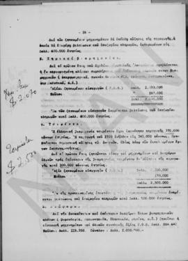 Κ. Γουναράκης: Πρόγραμμα εισαγωγών κεφαλαιουχικών αγαθών και επίδραση τούτου επί του προγράμματος...