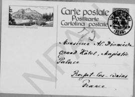 Επιστολή Ελευθερίου Βενιζέλου προς τον Αλέξανδρο Διομήδη, Αθήνα 24 Αυγούστου 1926 2