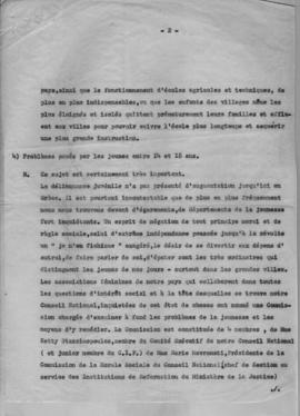 Επιστολή Ελμίνας Παντελάκη (Presidente de la Commission d'Education du Conseil National des Femme...