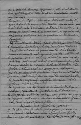 Επιστολή Ελμίνας Παντελάκη προς την arianne Growe-Partsh (Presidente de la Commission Permanente ...