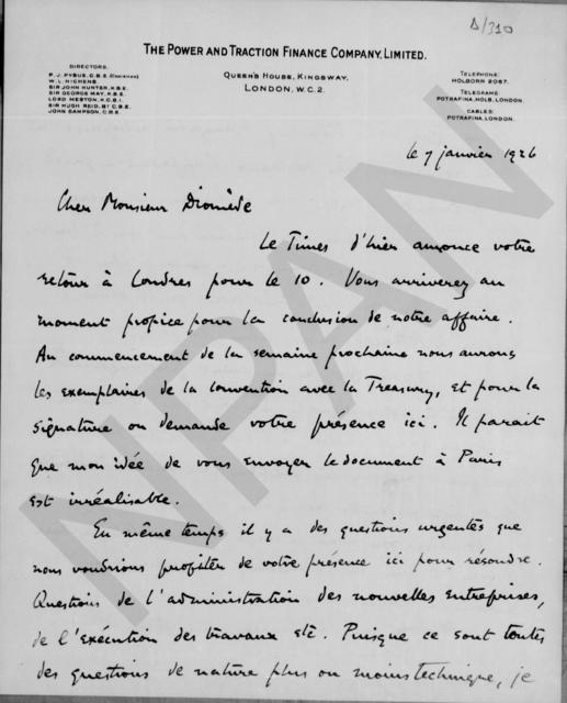 Original Digital object not accessible