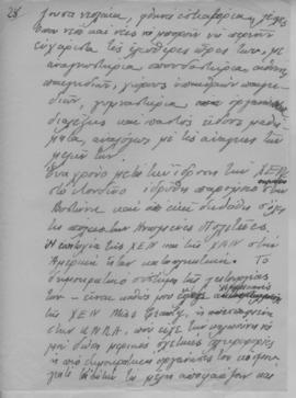 Ελμίνα Παντελάκη, Για ένα καλύτερο αύριο, Απρίλιος 1945; 30