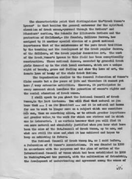 Associations founded for the education of Greek women 3