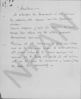 Συνομιλία Α. Διομήδη με επιτετραμμένον των ΗΠΑ κ.Harold Minor, Αθήνα 12 Ιανουαρίου 1950 3