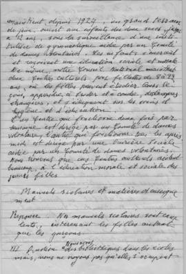 Elmine Pantelaki: Reponse de la Commission d' Education du Conseil National des Femmes Hellenes 2