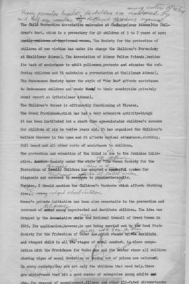 Ελμίνα Παντελάκη: Ομιλία προς το Worlds Affair Council, 1953 21