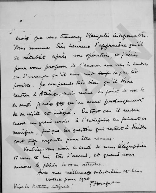 Original Digital object not accessible