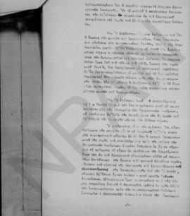 Ανώτατον Συμβούλιον Ανασυγκροτήσεως: Απάντησις επί της αρχής Ι του υπ' αριθμ. C(49)26 (FINAL) ερω...