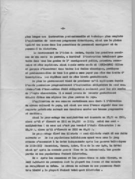 Επιστολή Ελμίνας Παντελάκη προς την Helene Stene(Presidente de la Commission Permanente d' Educat...