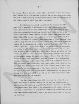 Memorandum on questions connected with thw gold sovereign 4