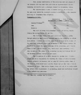 A.N. Diomedes, President ASA: Report on the monetary problems, October 1948 11