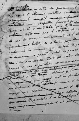 Επιστολή Αλέξανδρου Διομήδη προς A.C. Norman (Gouverneur de la Banque d' Angleterre), Παρίσι 8 Οκ...