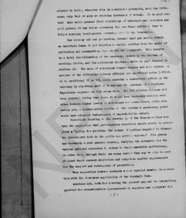 A.N. Diomedes, President ASA: Report on the monetary problems, October 1948 24