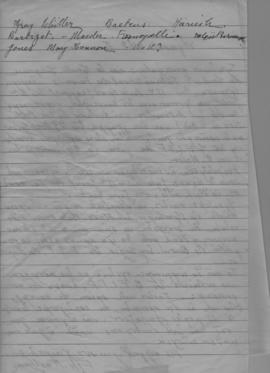 Επιστολή της Ελμίνας Παντελάκη προς την Μαρία Μίττλετον (Εθνικόν Συμβούλιον Γυναικών Κύπρου) προς...